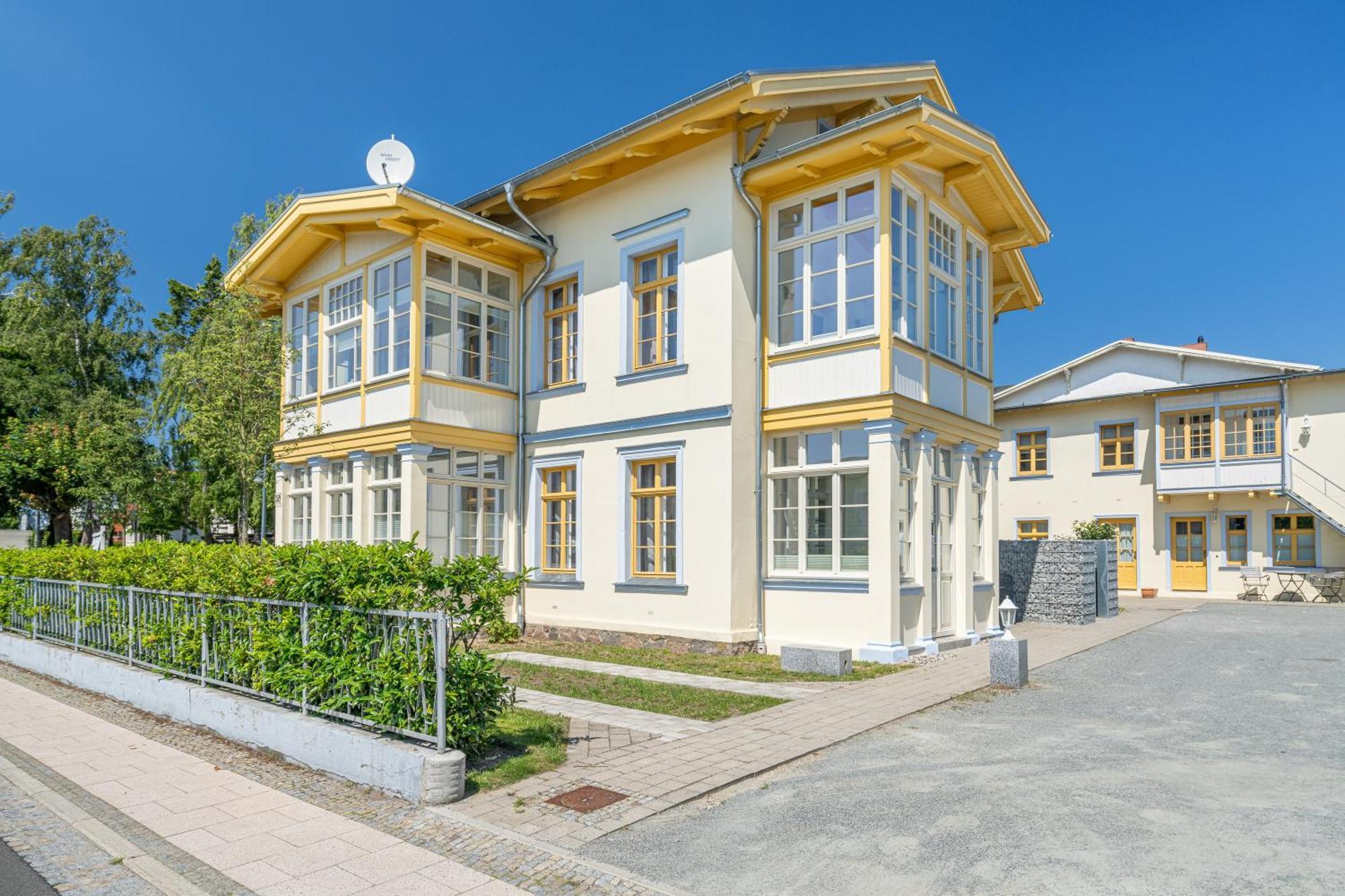 Villa Albus App 8 Херингсдорф Экстерьер фото